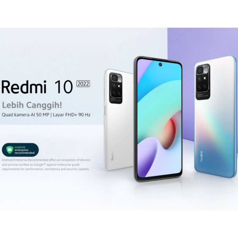 XIAOMI REDMI 10 RAM 6/128 FULLSET ORIGINAL