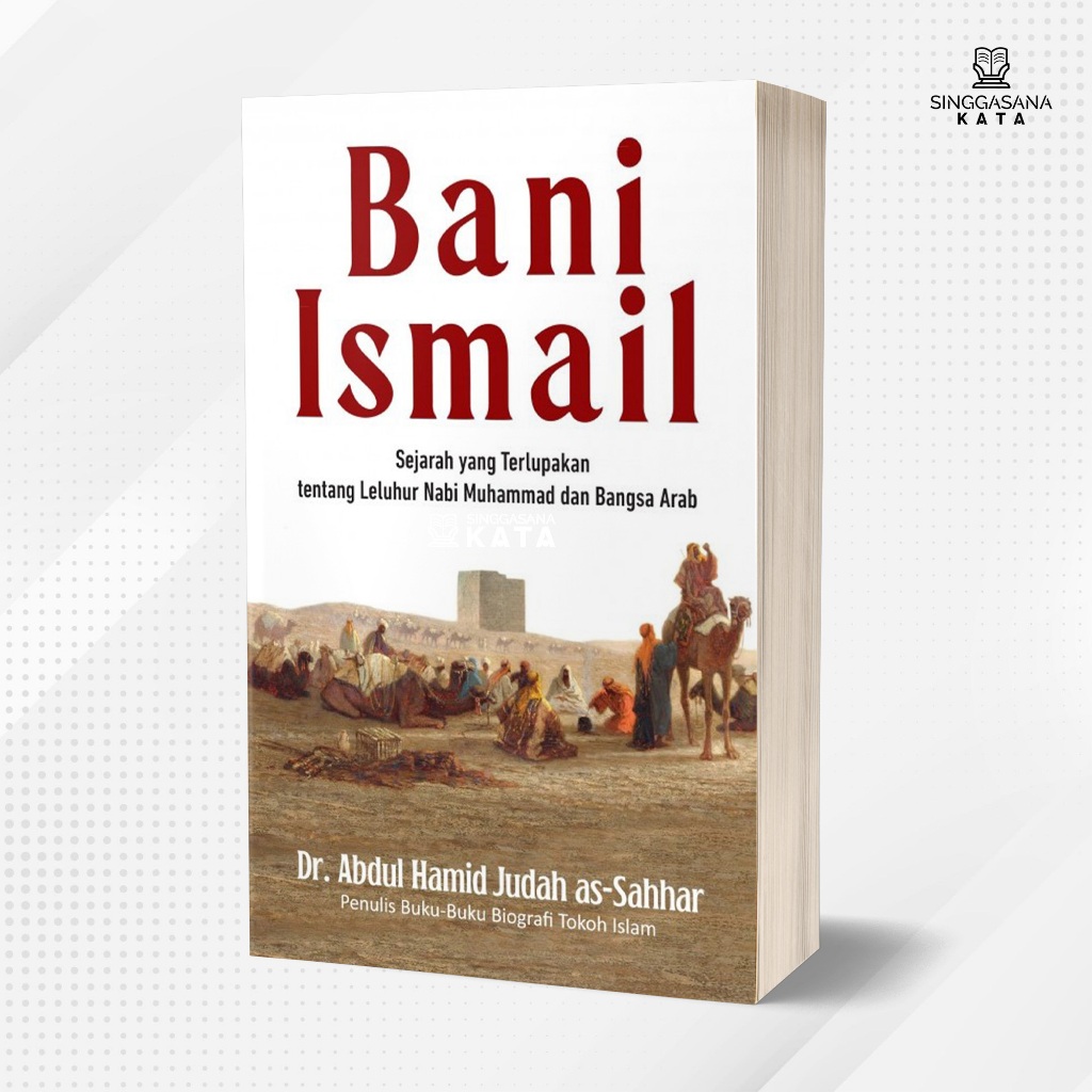 Buku Bani Ismail - Dr. Abdul Hamid Judah as-Sahhar - Alvabet