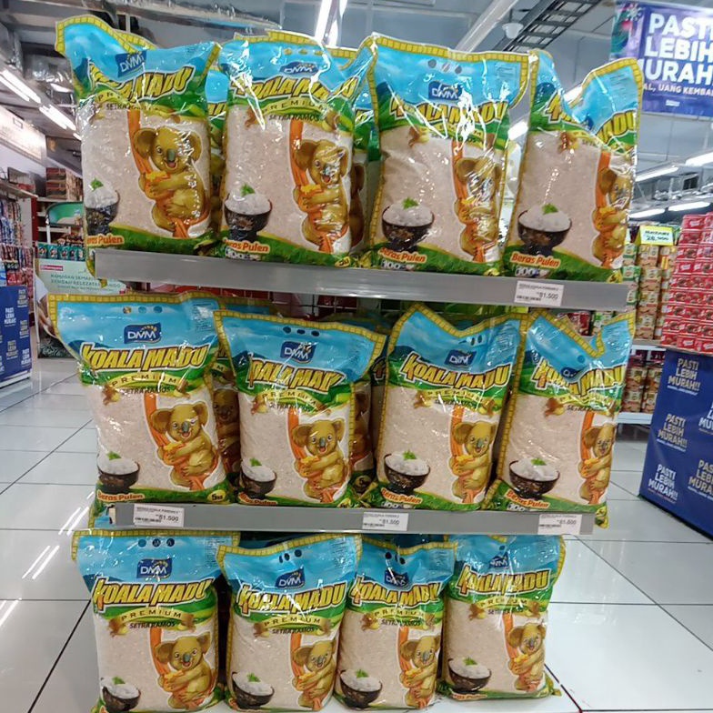 

[☯C50➤] SPM BERAS Koala Madu 5 KG / BERAS NASI PUTIH / Jatinegara Dijamin Baru