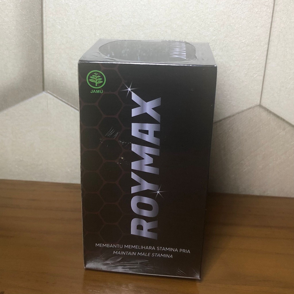 ALFAMAN/ROYMAX - HERBAL PRIA DEWASA