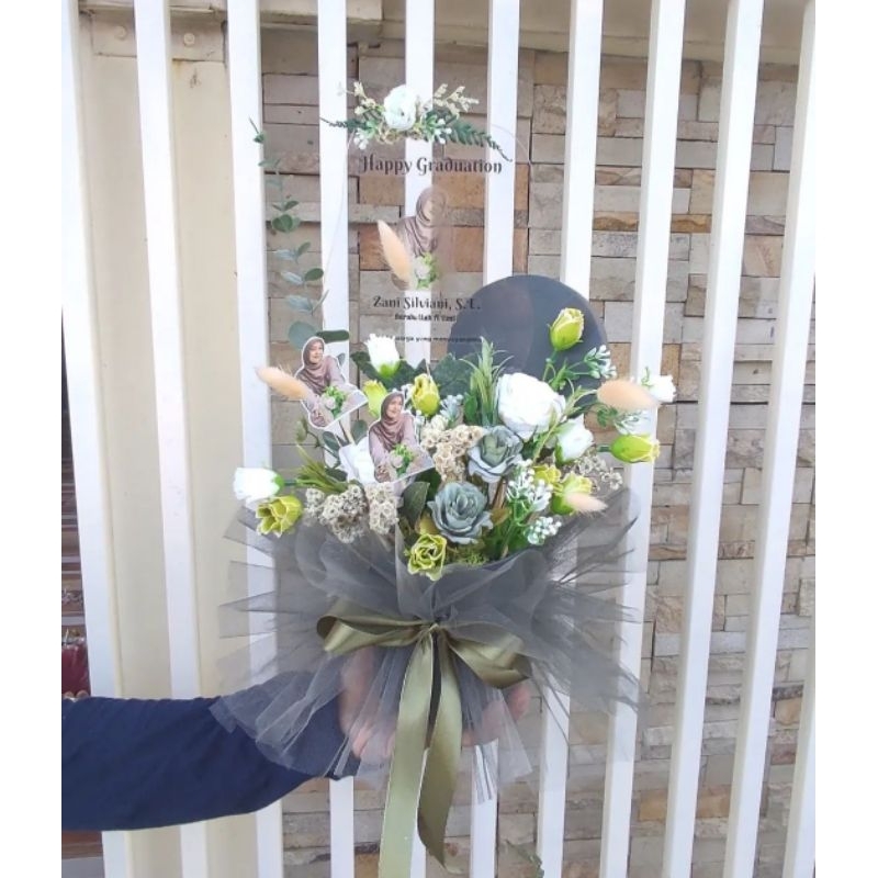 

Round box akrilik + foto