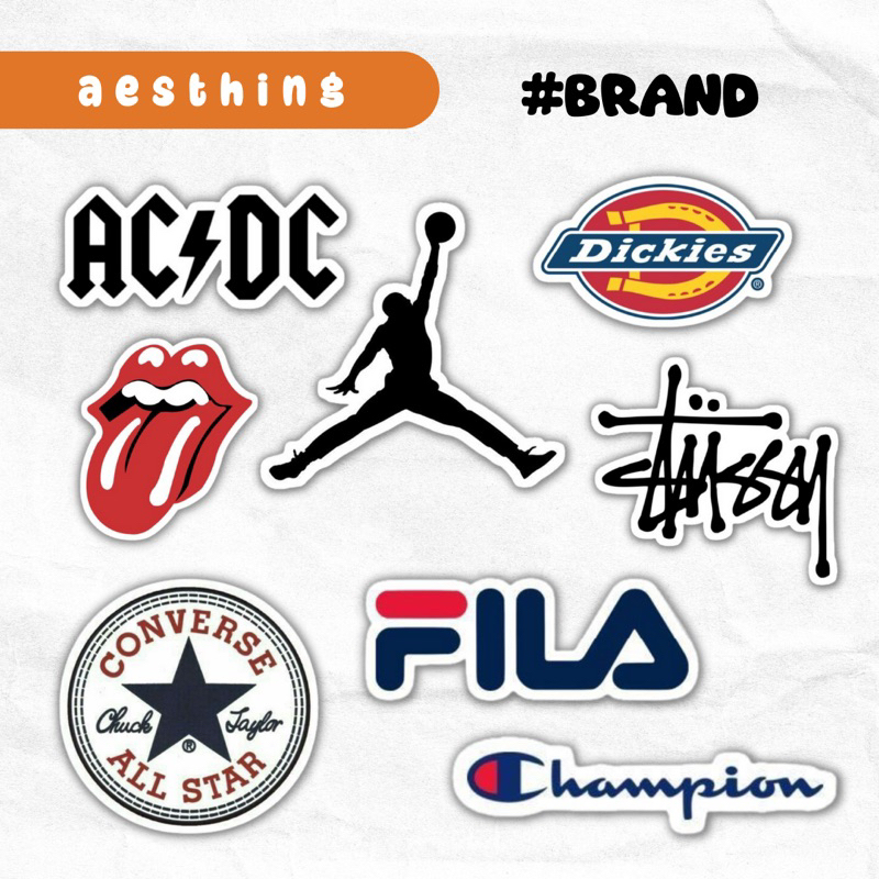 

STIKER BRAND AESTHETIC STIKER KOPER STIKER LAPTOP