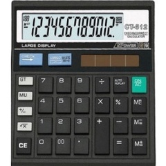 

[✐K18@] Kalkulator Meja CITIZEIV CT-512 Desktop Check & Correct mirip Citizen Berkah Shopee