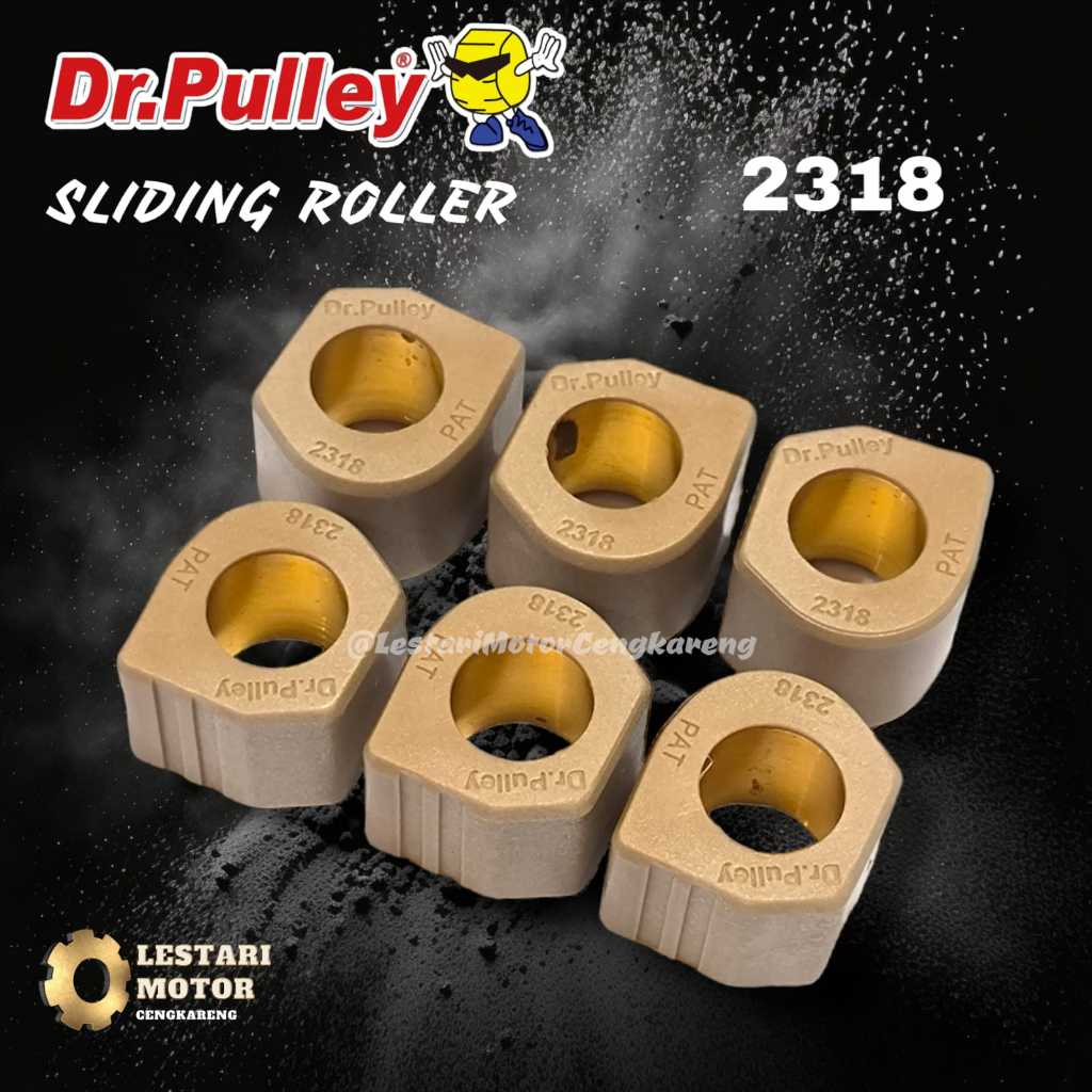 Sliding Roller Dr Pulley Yamaha XMAX 250 300 2318 DrPulley