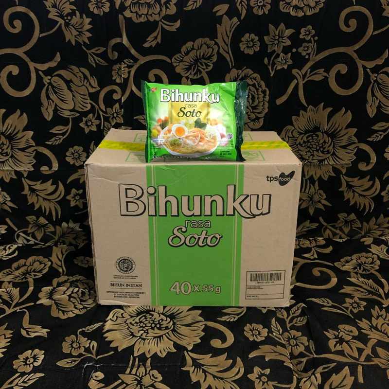 

BIHUNKU Rasa Soto | 1 Dus Isi 40 Pcs | Bihun Instan