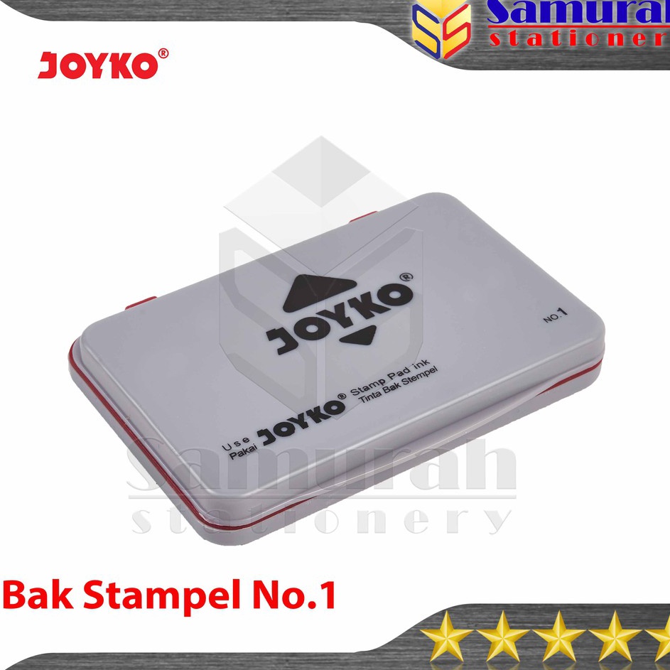 

Big Sale Stamp Pad Polos Joyko No. 1 Besar / Bantalan Stampel Pcs / Bak Stempel Belum Isi Tinta ➳➵✻