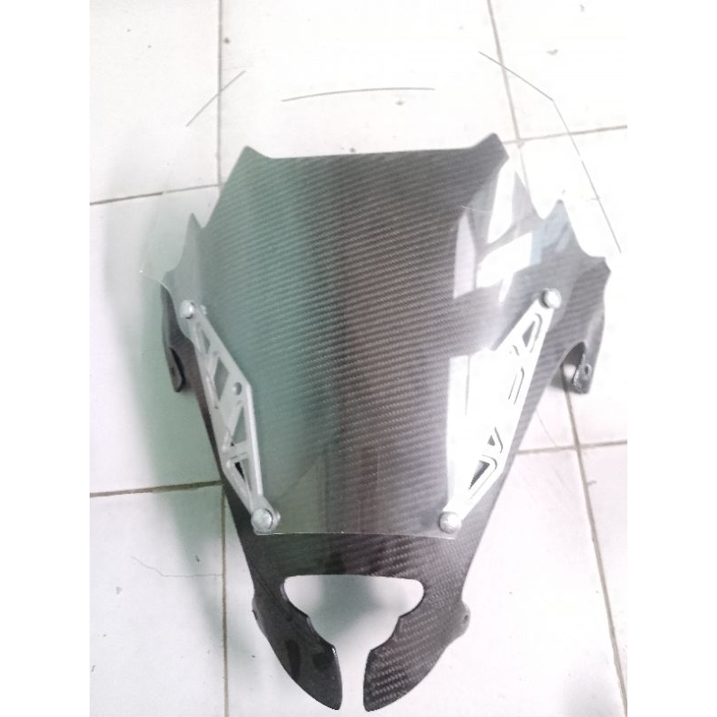 WINDSHIELD BABY FORZA PCX 150 KARBON KEVLAR