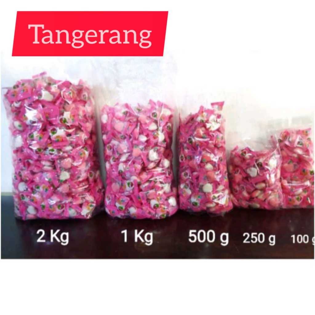 

Yupi Strawberry Kiss 500 gram