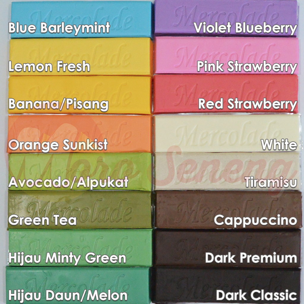 

Coklat Batang Mercolade Chocolate Cokelat Warna