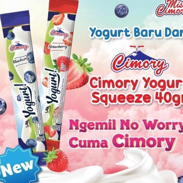 

Cimory Yogurt Stick Squeeze 40 gr ikbkp