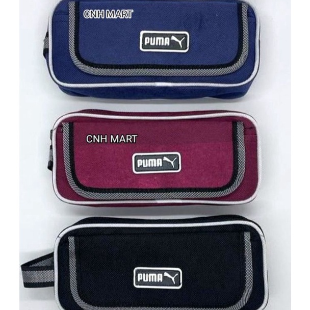 

Stock Banyak kotak pensil puma Tutup Depan / Kotak Pensil Puma Puring Best Produk