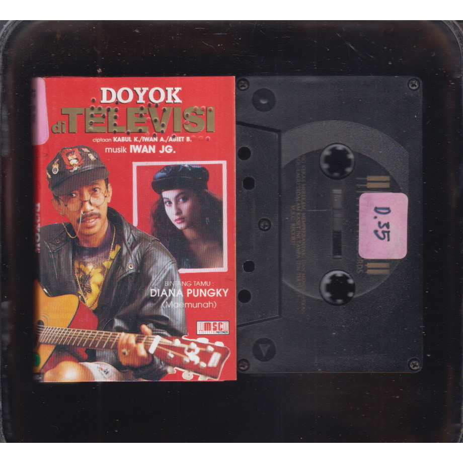 KASET DOYOK DI TELEVISI BINTANG TAMU DIANA PUNGKY