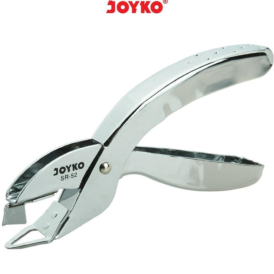 

Harga Promo Stapler Remover Pembuka Pelepas Steples Joyko SR-52 Dijual