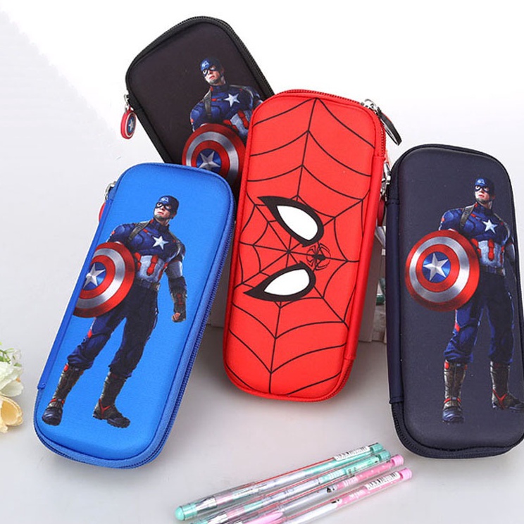 

Grosir Tempat Pensil / Pencil Case Cute Box Unicorn spiderman etc Murah ➠❉✳