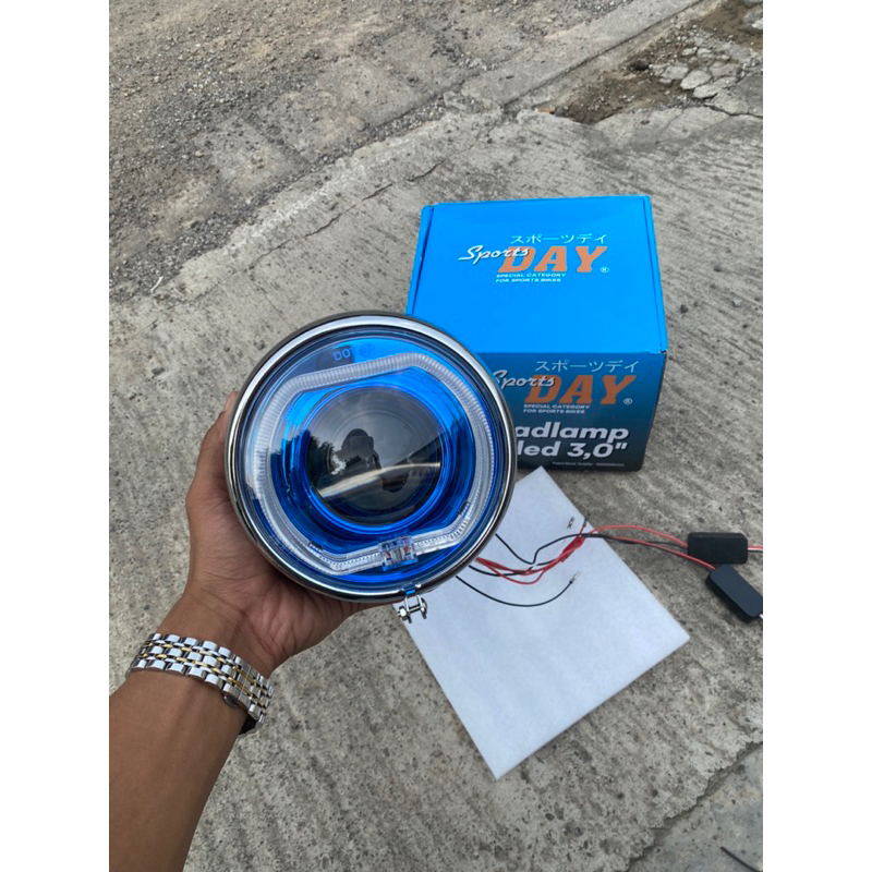 biled day lampu biled day set batok cb125