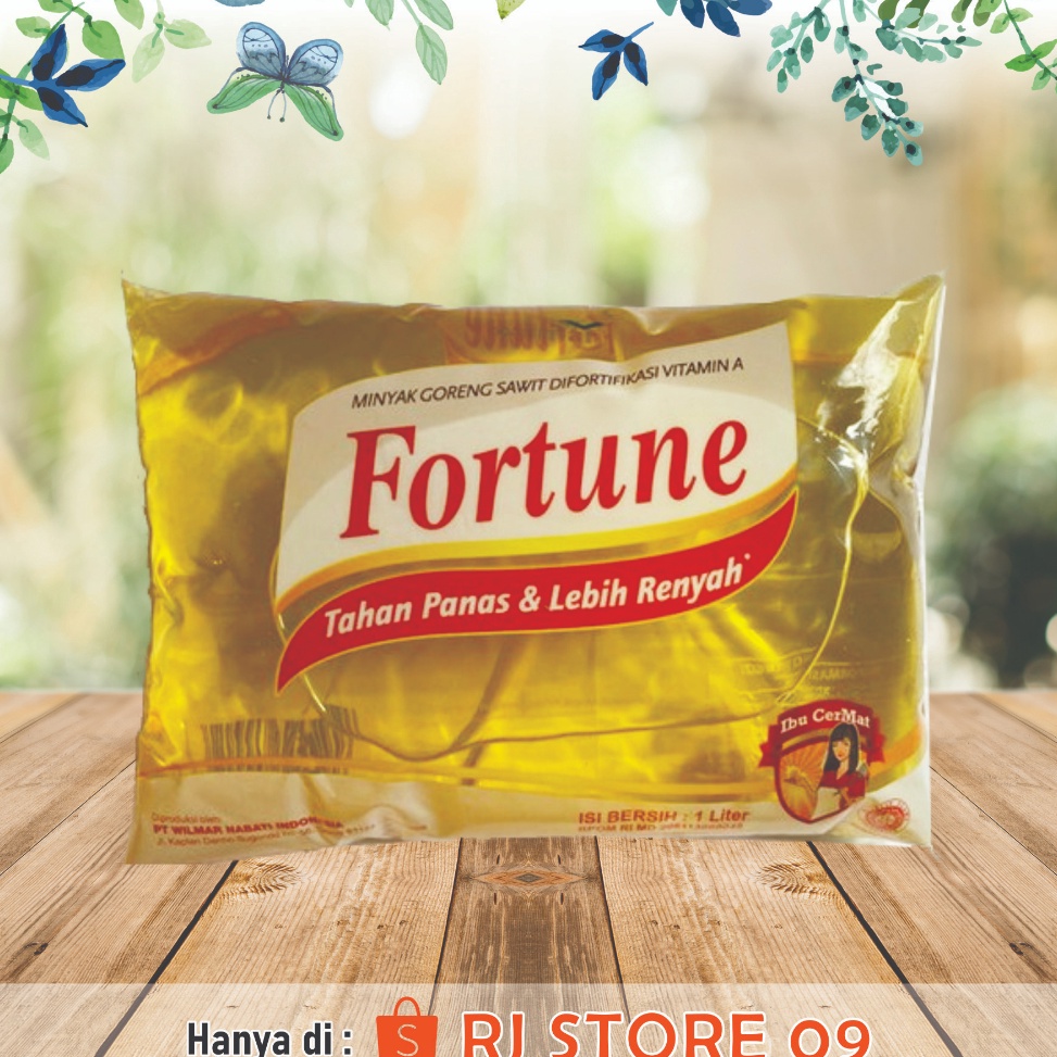 

T3rlar!s Minyak goreng Fortune bantal 1 liter + Packing Kardus [138]