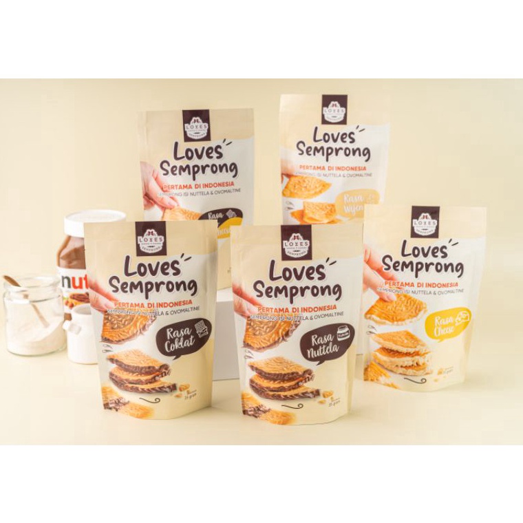 

[☀M67/] Loves Semprong Kemasan Pouch dari dari 13k-15k [62]