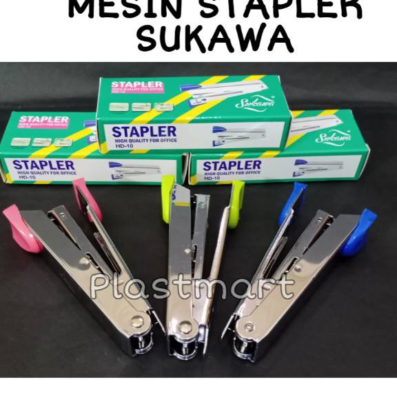 

Super Promo Stapler Sukawa / Mesin Stapler HD-10 ☌➜✥