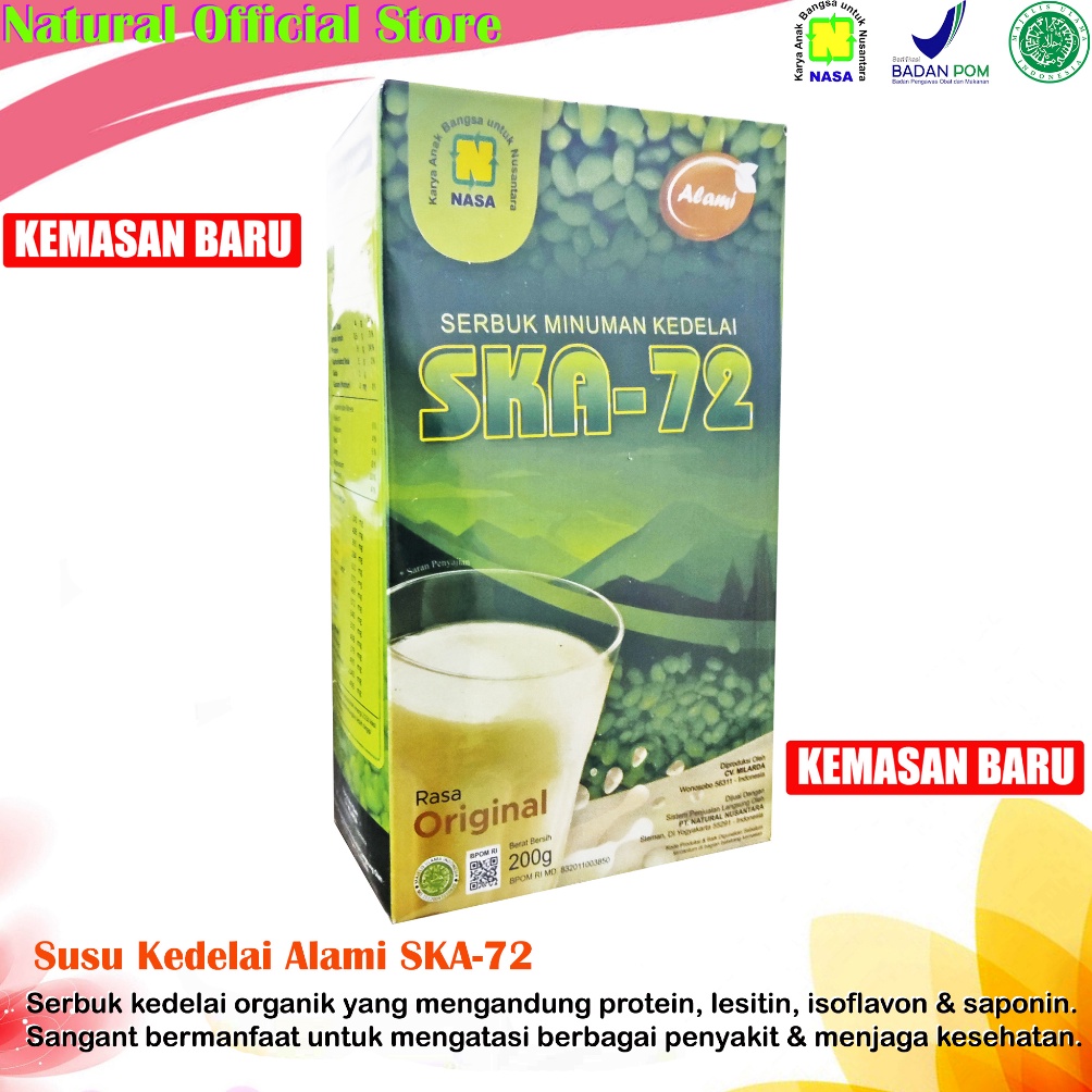 

[PRODUK-KA9YC76] SUSU KEDELAI ALAMI SKA-72 Ready