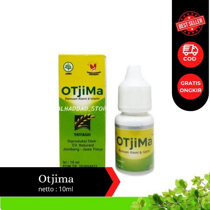 Otjima Tetes Mata | Obat Tetes Mata Naturaid Otem OTJIMA