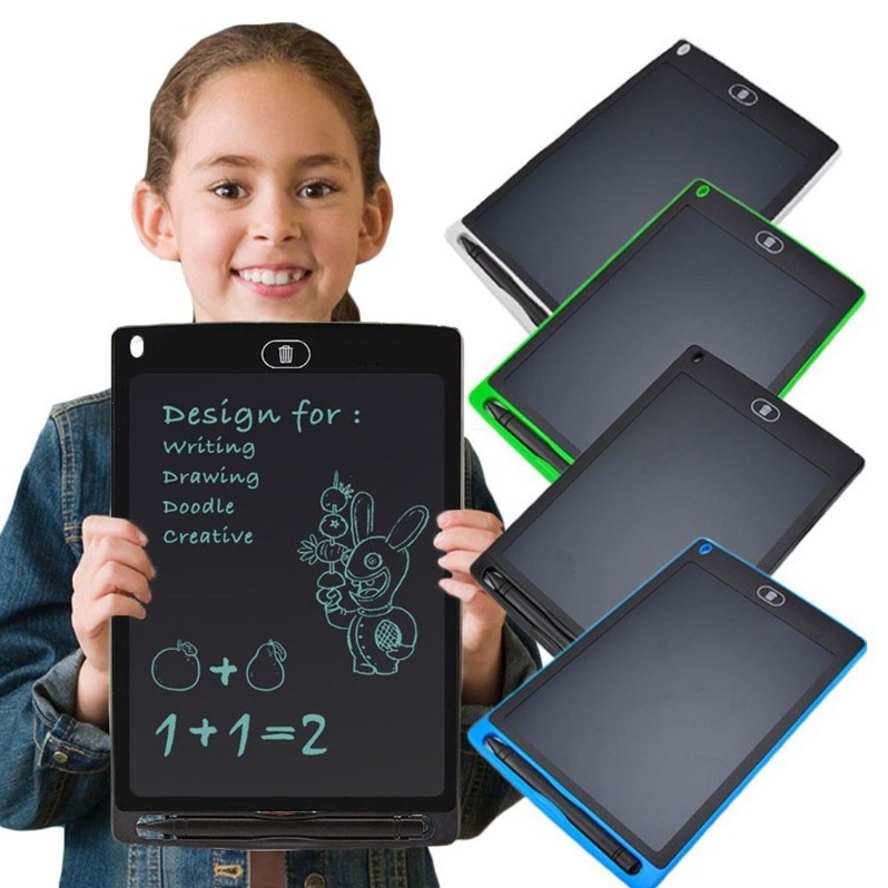 

Sale << Jenius >> Tablet Papan Tulis Menggambar LCD Hapus Writing Board Tablet Digital Layar 8.5 inch anak ➸➚✣