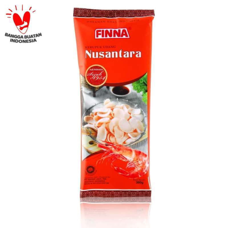 

Finna kerupuk udang nusantara 380 gram