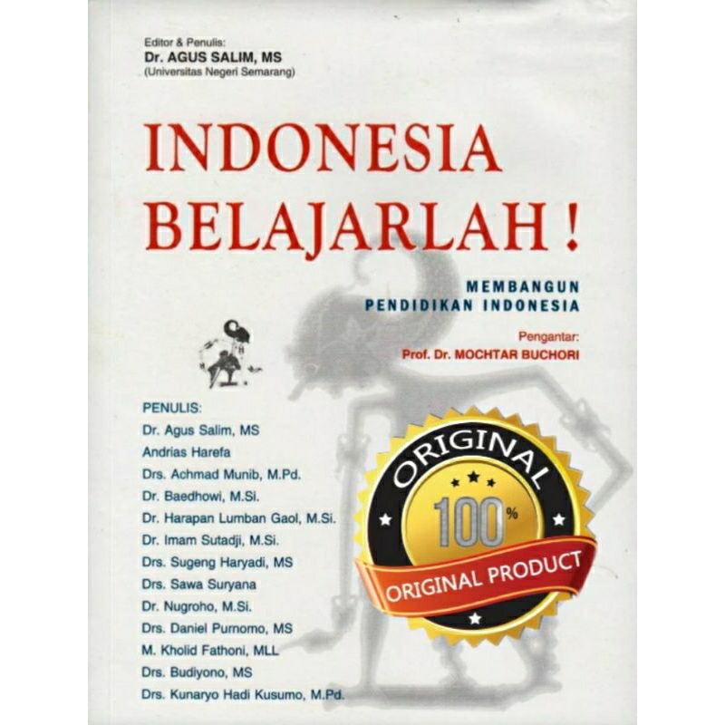 Indonesia Belajarlah