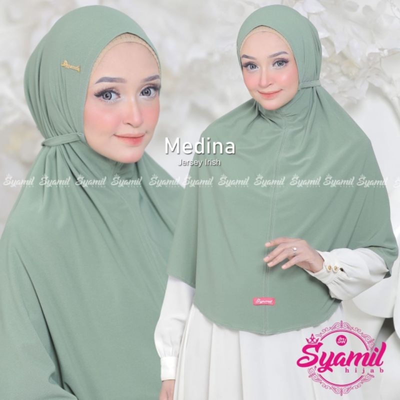 Syamil Hijab Medina instan Jumbo