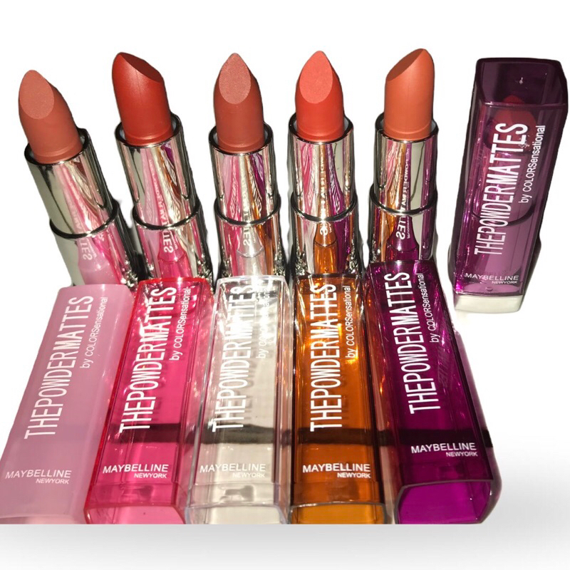 [MOS] Lipstick Matte Maybelline / lipstick putar / lip matte