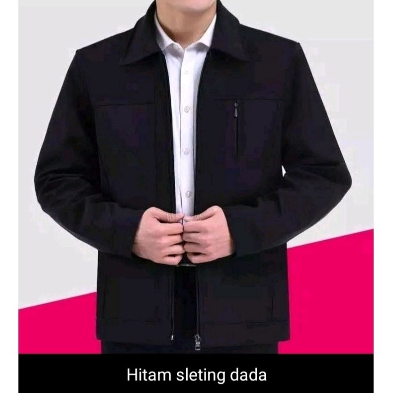 ♒ #Sale PROMO JAKET JAS SEMI JAZ/FORMAL/JAKET KANTORAN//JAKET SANTRI PRIA WANITA_006