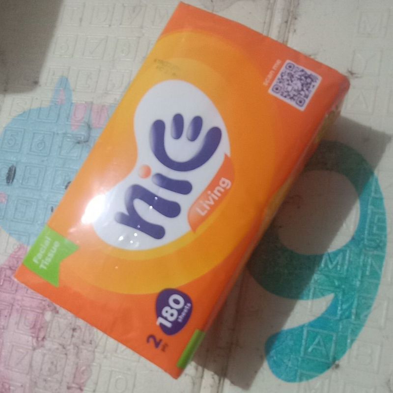 Tissue nice 180 sheet