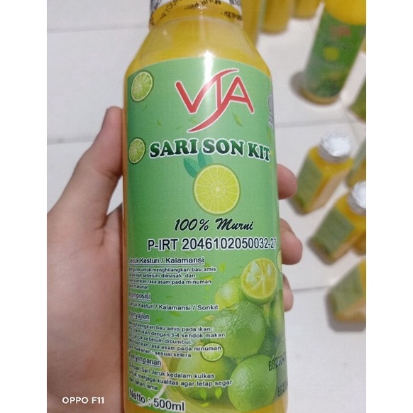 

Ju44l 500 ml Sari Jeruk Kasturi / Sari Kalamansi / Sari lemon cui / Sari sonkit 500 ML Raih Diskon