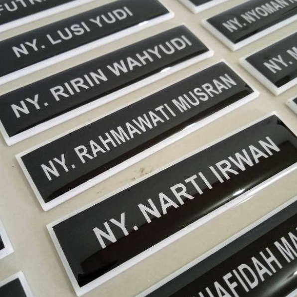 

Diskon Promo NAMA DADA AKRILIK KHUSUS BHAYANGKARI / PERSIT Terlaris