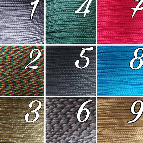 Laris Paracord atwood microcord 1.18 ➲➛☆