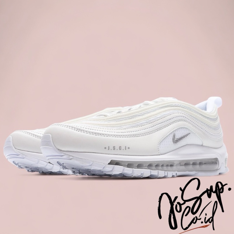 Sneakers Air Max 97 Triple White"'