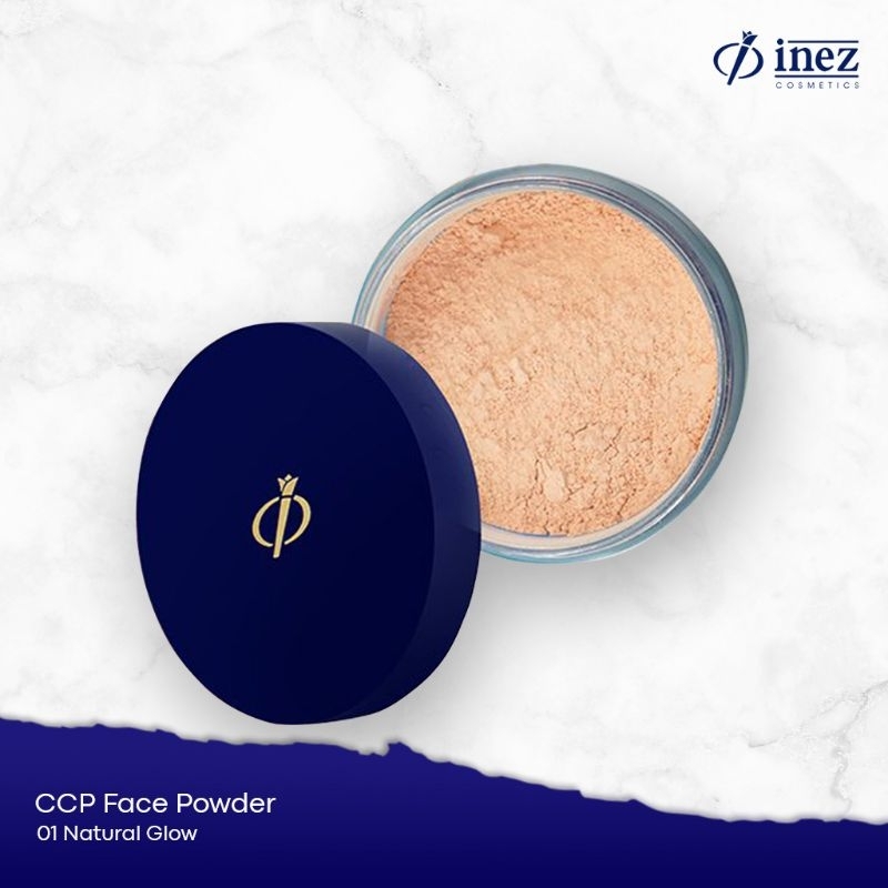 bedak tabur ccp  inez kosmetik