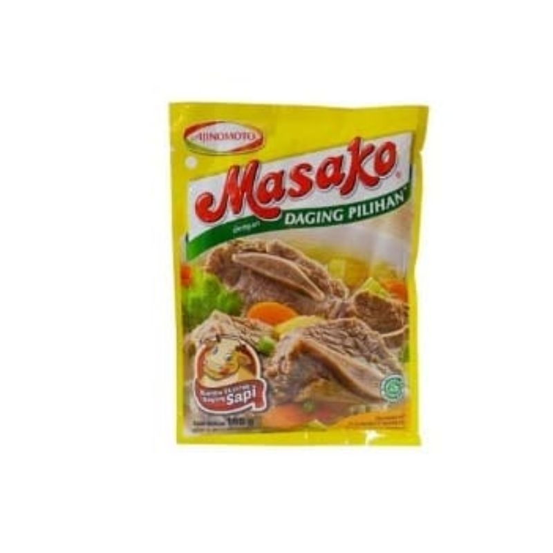 

Masako Rasa sapi 100gr