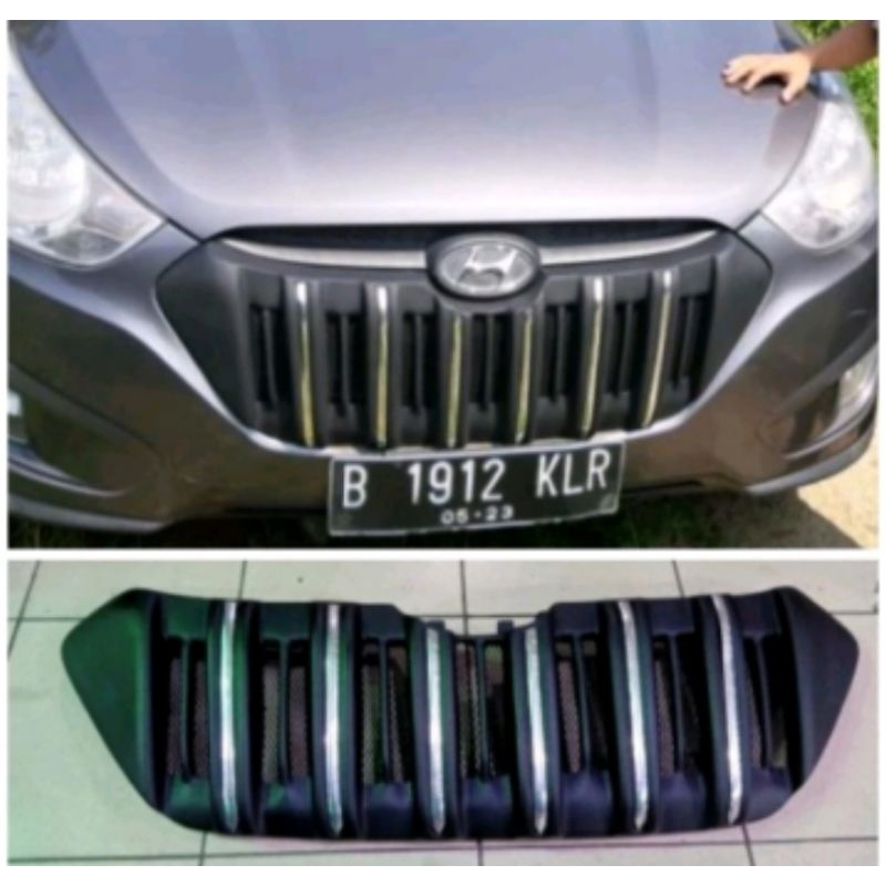 Grill Hyundai Tucson Tahun 2010 2011 2012 2013 model prado