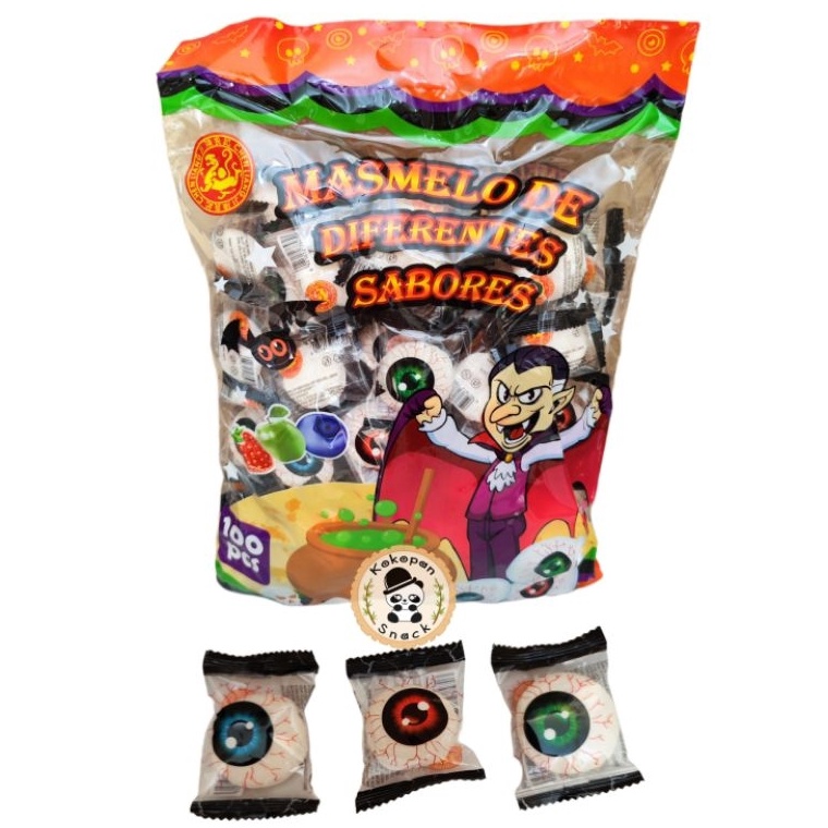 

[☂N64<] MASMELODE MARSHMALLOW MATA PAK ISI 100 Trend roduct