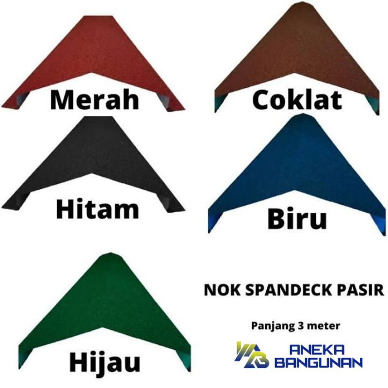 Nok Spandek Pasir 3 meter