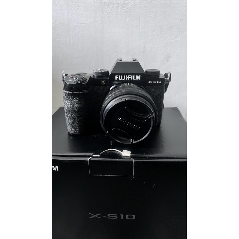 Camera Fujifilm XS10 second like new