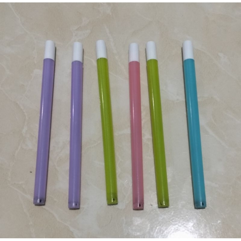 

(PAKET PROMO 6 TUBE 1 tube Isi 12) Isi Pensil Mekanik 0.7 mm 2B