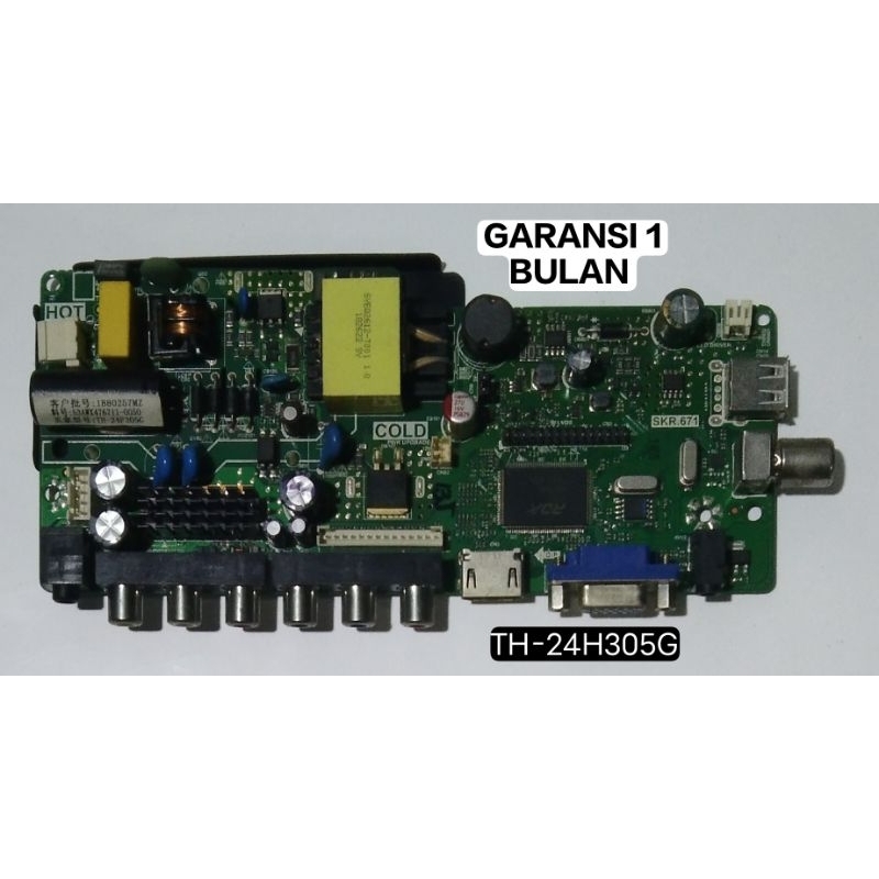 Motherboard Mainboard TV Panasonic 24 Inch TH-24H305G