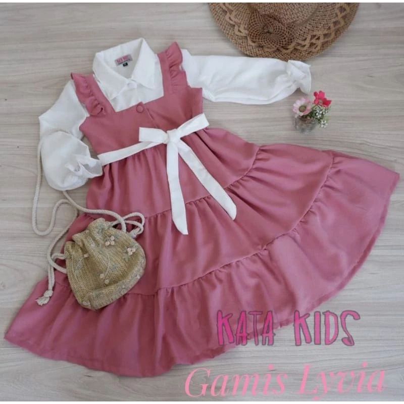 LIVY KIDS GAMIS ANAK PEREMPUAN TANGGUNG USIA 8.12