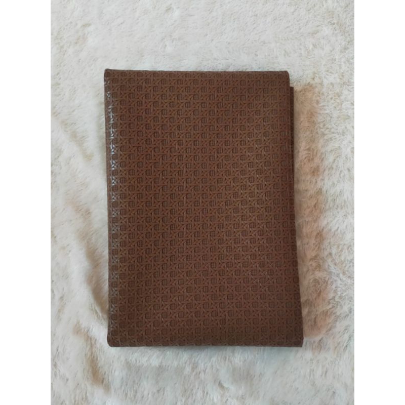 Hnna KULIT SINTETIS MOTIF ANYAMAN ROTAN/KULSIN ROTAN/ANYAMAN ROTAN/BAHAN DOMPET/POUCH/TAS