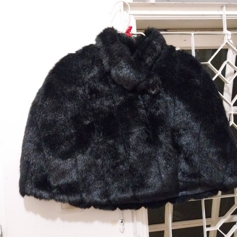 Zara Faux Fur Trim