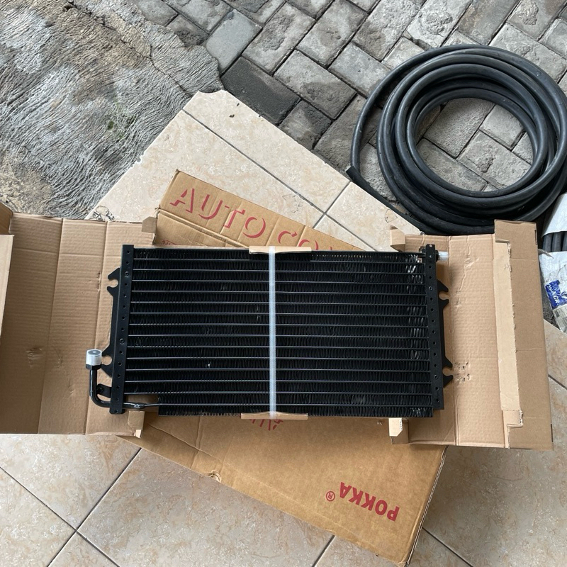 Kondensor Kijang bensin 2000 / Kijang Ls Bensin / Kijang Lgx Pokka