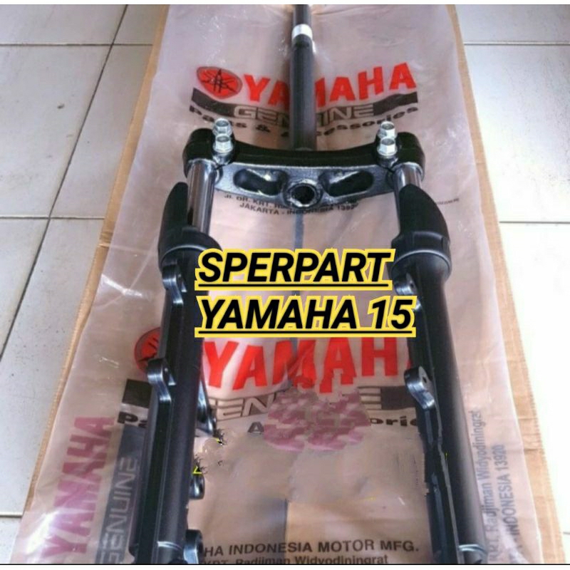 SEGITIGA SHOCK DEPAN SET AEROX NEW YAMAHA ORIGINAL YGP