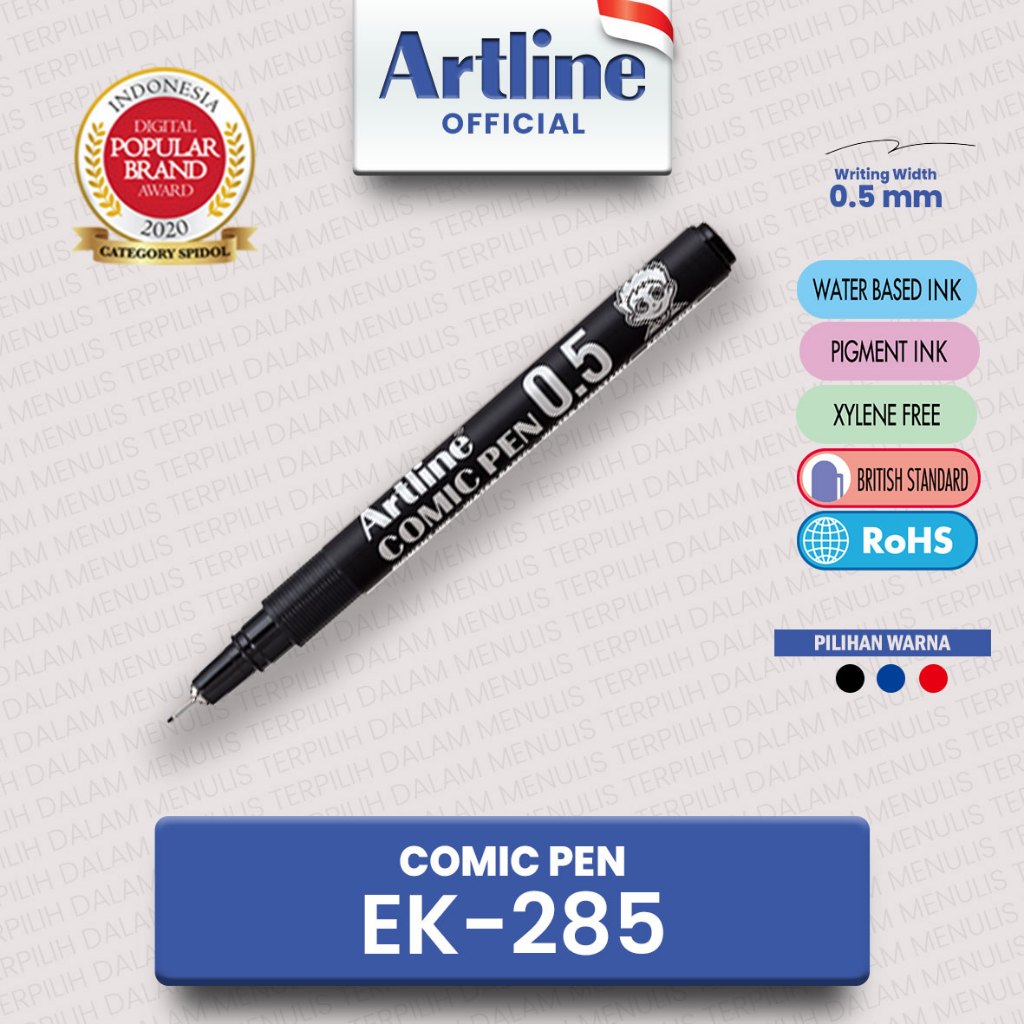 

ARTLINE Comic Drawing Pen 0.5 mm EK-285
