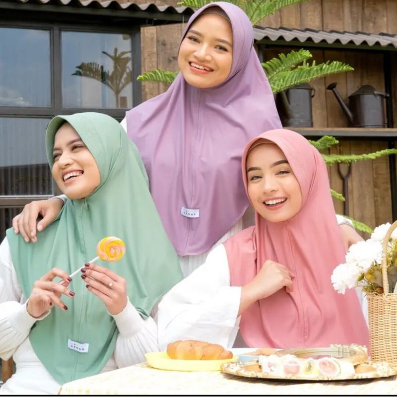 Hijab Kenan Size L